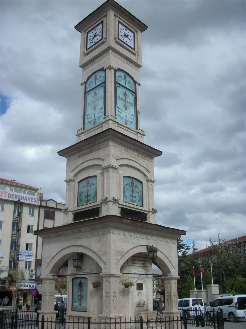 Saat Kulesi - Emirdağ Saat Kulesi 25